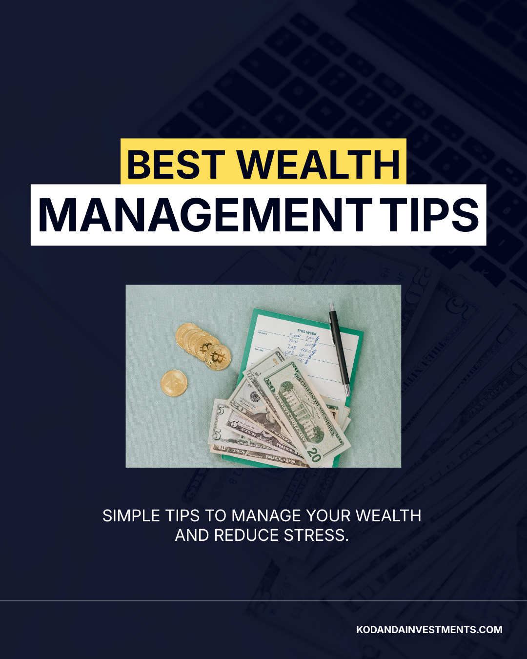 Kodanda Investments, smart investing, portfolio management, wealth management firm, financial planning, long-term wealth creation, investment strategies, Indore investment firm.