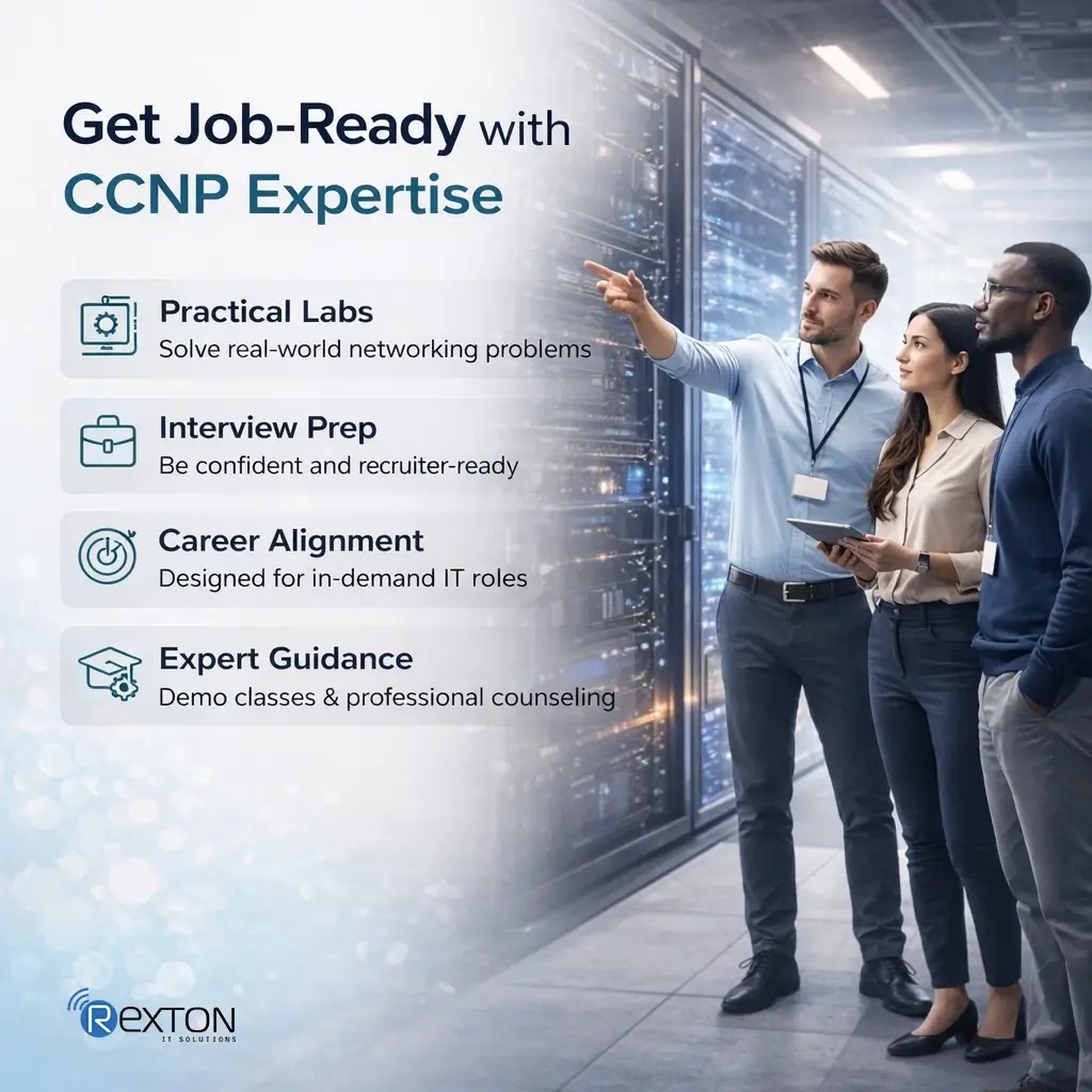 CCNP Course Advance Your Networking Career