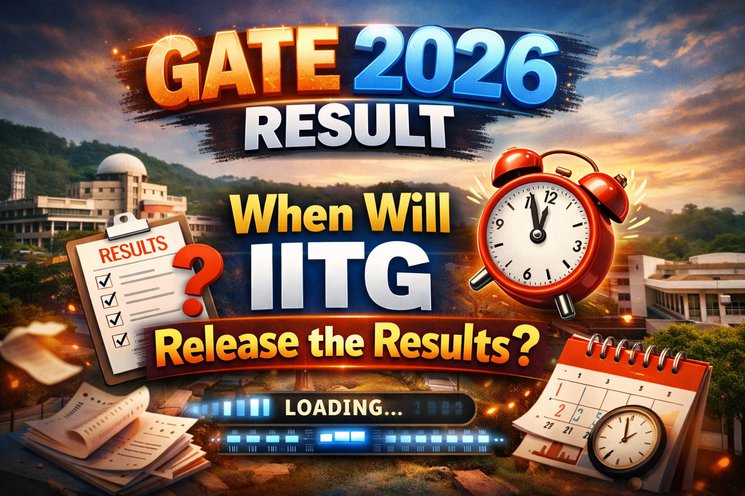 GATE 2026 Result: When Will IITG Release the Results?