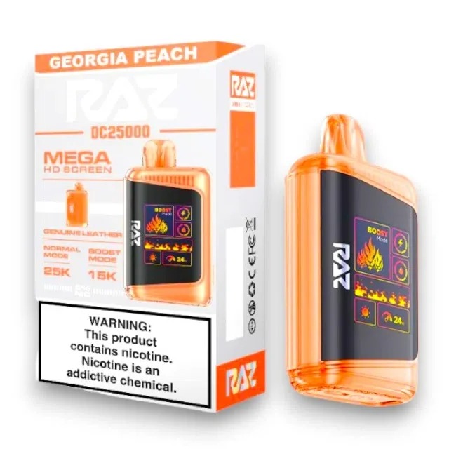 Discover Georgia Peach Raz Flavor and Vape Experience