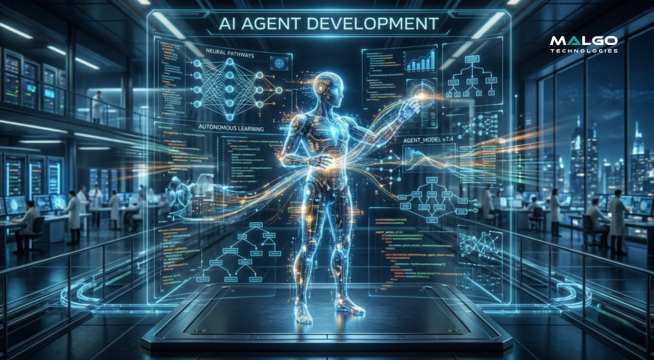 AI Agent Development for Enterprises: Creating Intelligent Automation