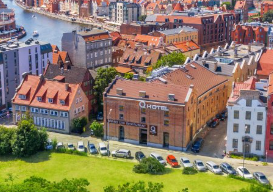 Hotels im Zentrum von Danzig – Komfort, Atmosphäre und Stadterlebnis