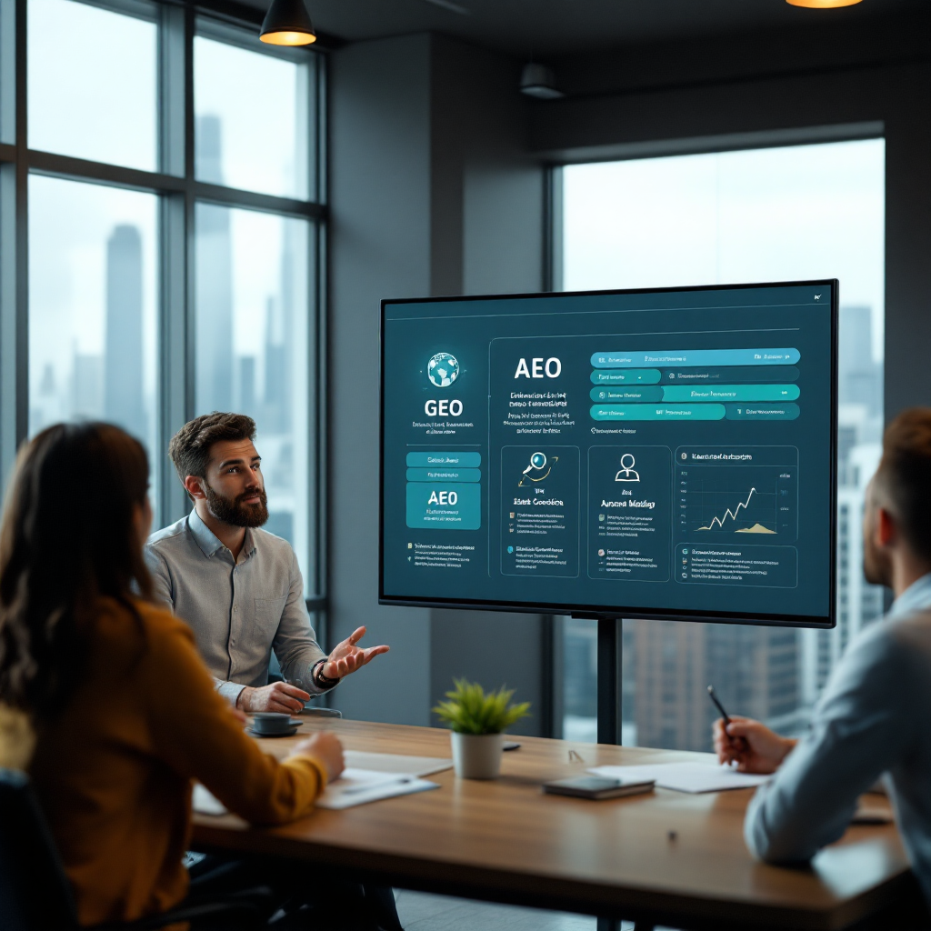 GEO vs SEO vs AEO: What Every NZ Small Business Needs to Know in 2026