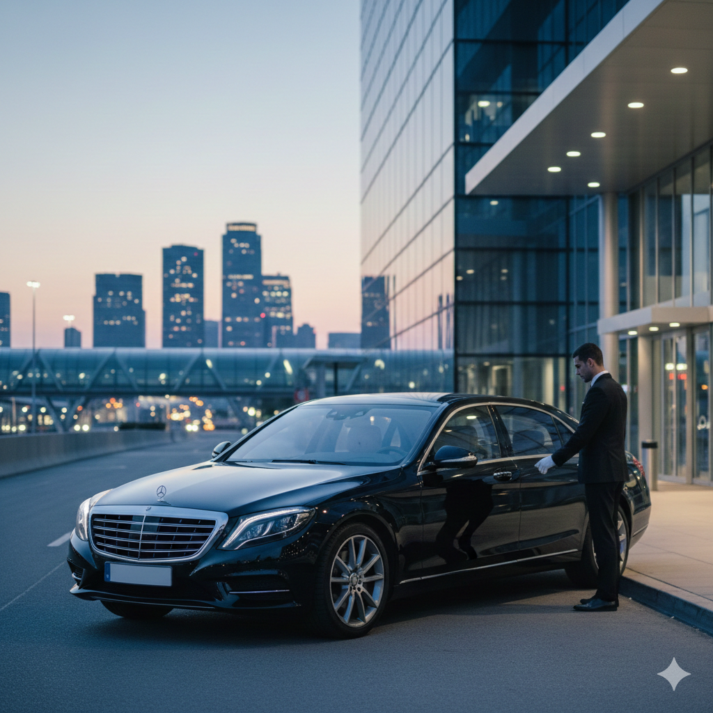 Reliable Luxury Chauffeur Transportation for Cincinnati Business and Airport Travelers
