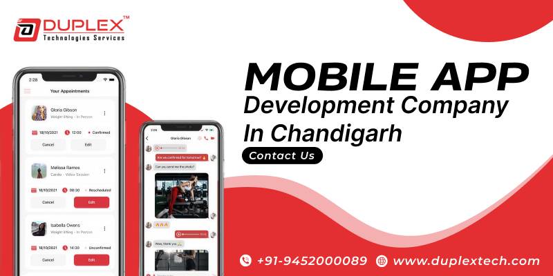 Mobile App Development Company in Chandigarh – Build Powerful Android & iOS Apps for Your Business