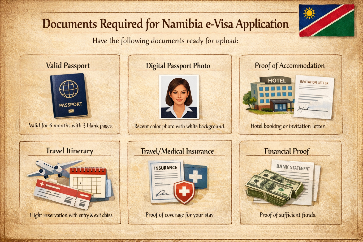 Namibian e-Visa Guidance for South Korean Nationals – Visa Guide
