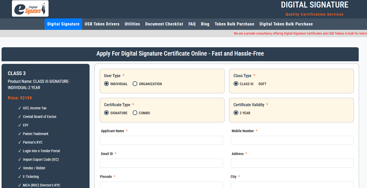 Digital Signature Certificate Registration: Complete Step-by-Step Guide for Beginners