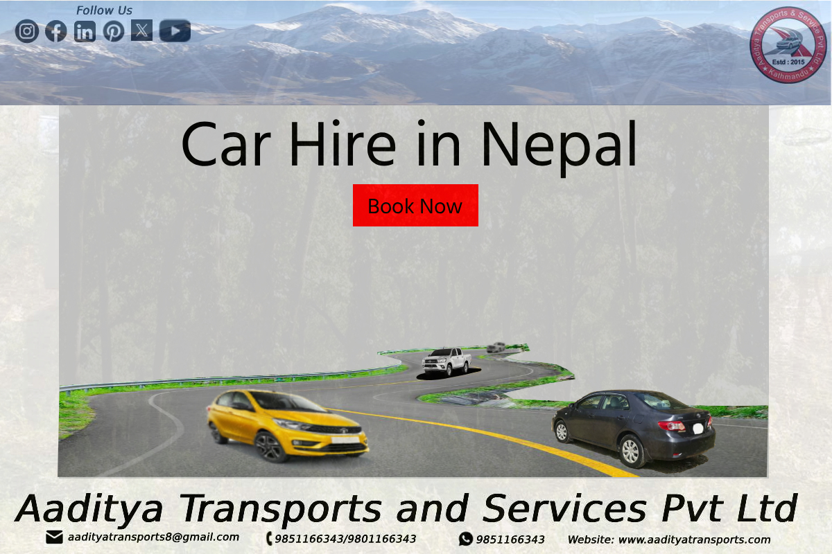Car Hire in Nepal