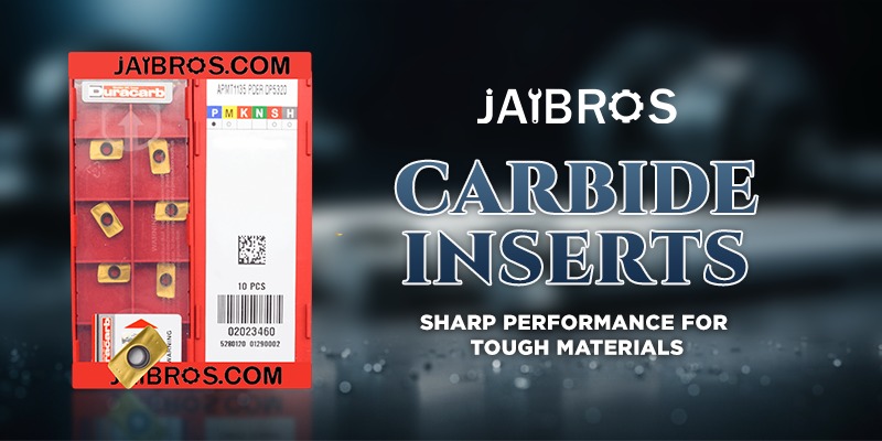 Carbide Inserts: Helping Manufacturers Achieve Better Results