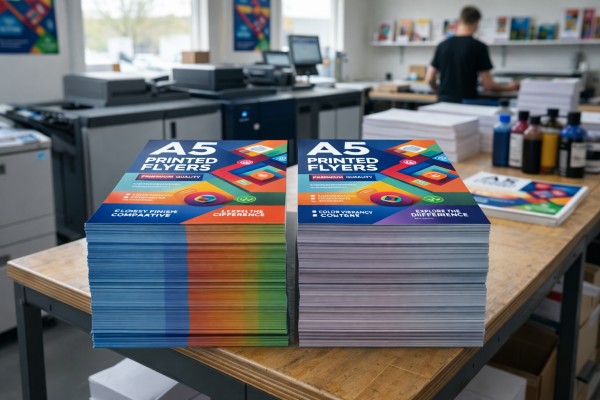 professional A5 flyers Printing