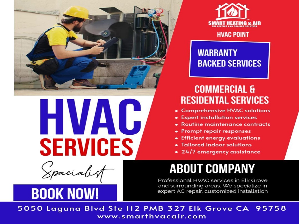 HVAC repair company