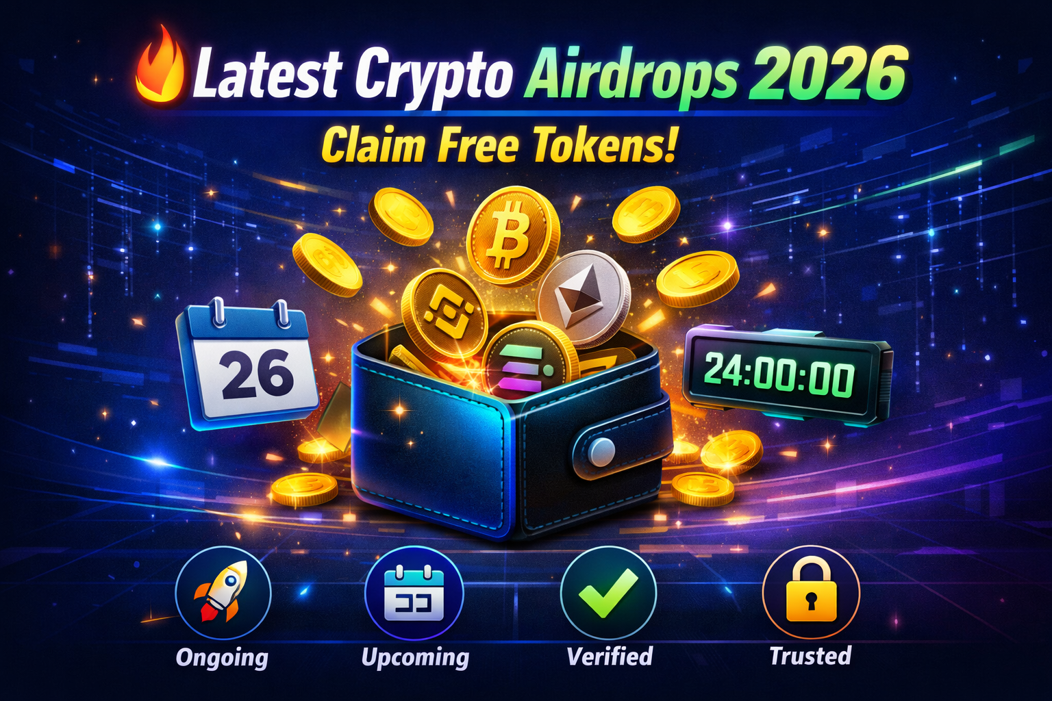Crypto Airdrops: Unlocking Free Cryptocurrency