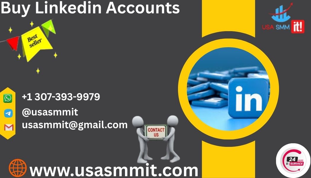 Buy LinkedIn Accounts Safely – Aged & Verified Profiles