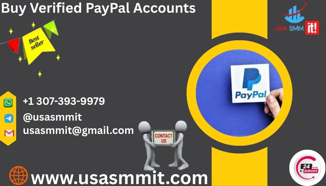 Buy Verified PayPal Accounts Safely | USASMMIT Guide
