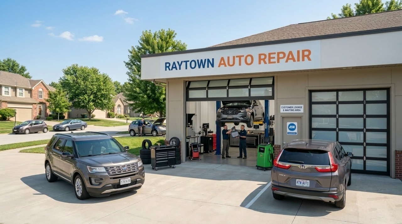 Engine Diagnostics and Tire Services in Raytown MO