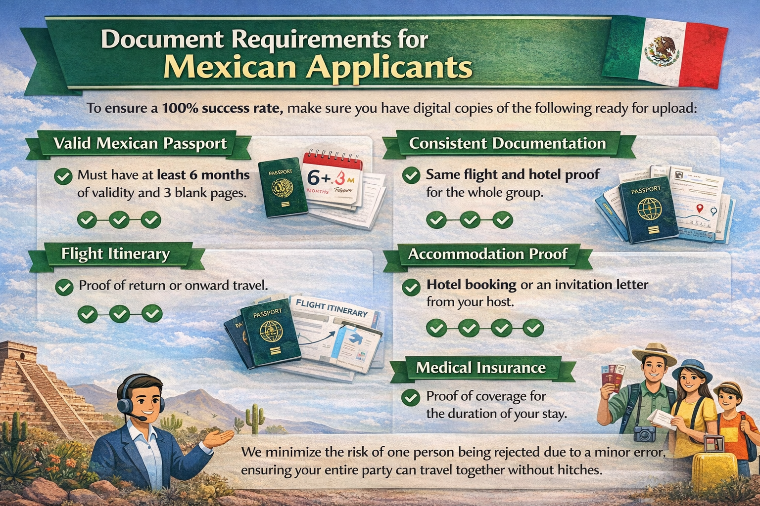 Namibia e-Visa for Mexico Citizens – Requirements & Online Visa Guide