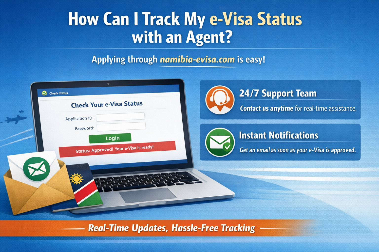 Namibia e-Visa for Niger Citizens – Requirements & Application Guide