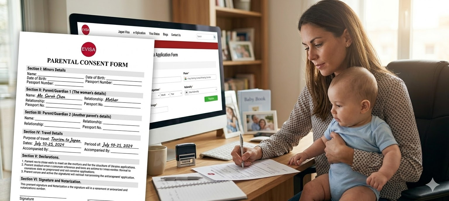 Japan eVisa for Vietnam Citizens – Online Application & Visa Guide