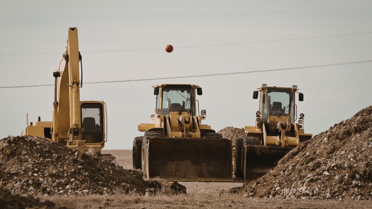 Powerful Backhoe Loaders for Construction Efficiency