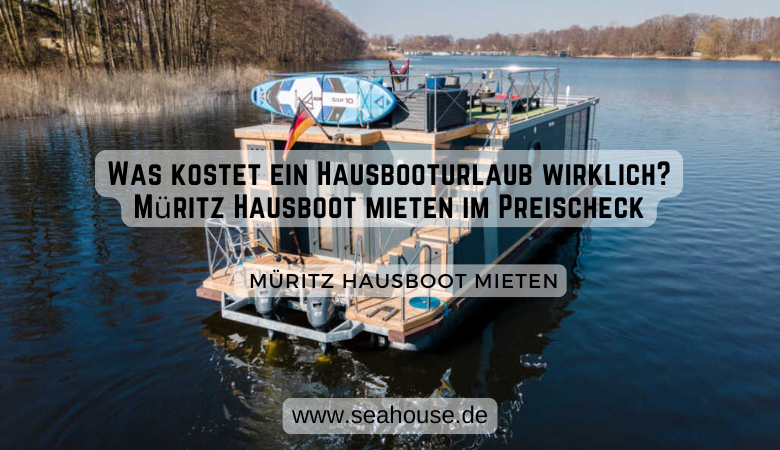 Müritz Hausboot mieten