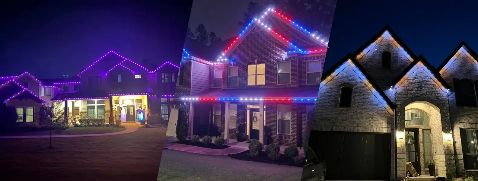 Outdoor lights for house by BlueHopper