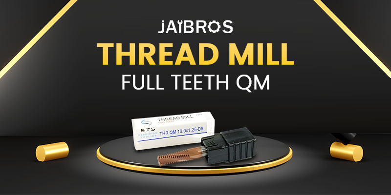 How Thread Mill Tools Improve CNC Machining Accuracy