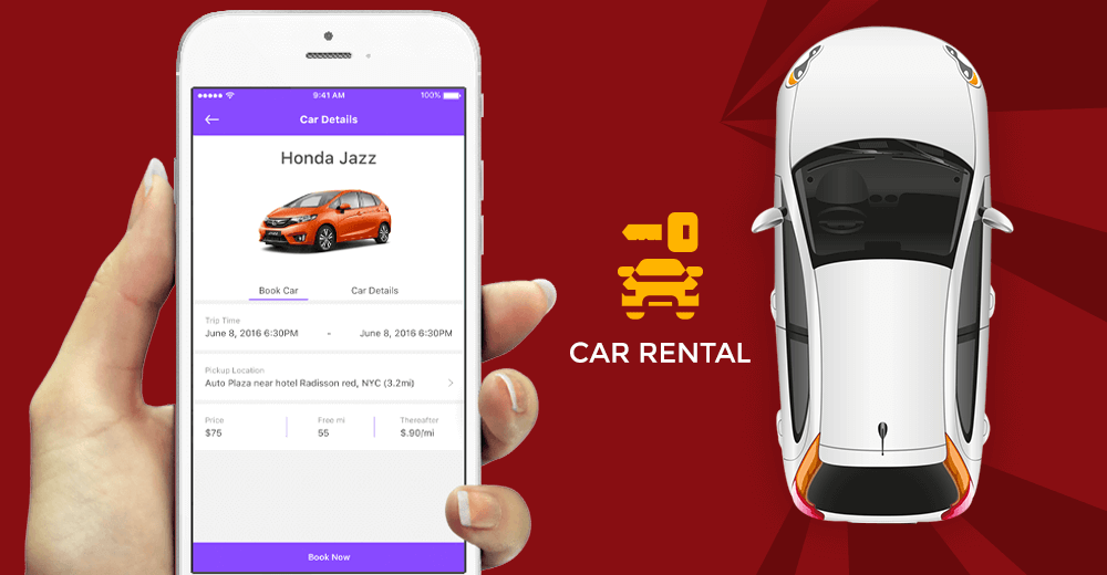 Step-by-Step Process of Car Rental App Development for Startups