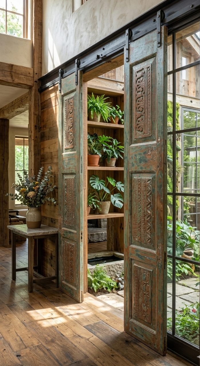 Rustic Farmhouse Resort Design