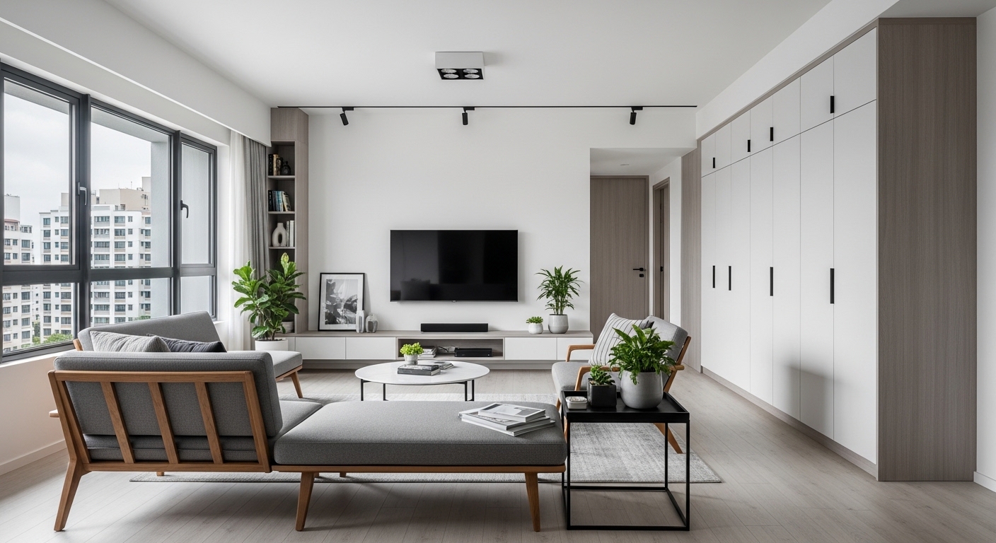 Top Home Renovation Company in Singapore: Transform Your Dream Home Today