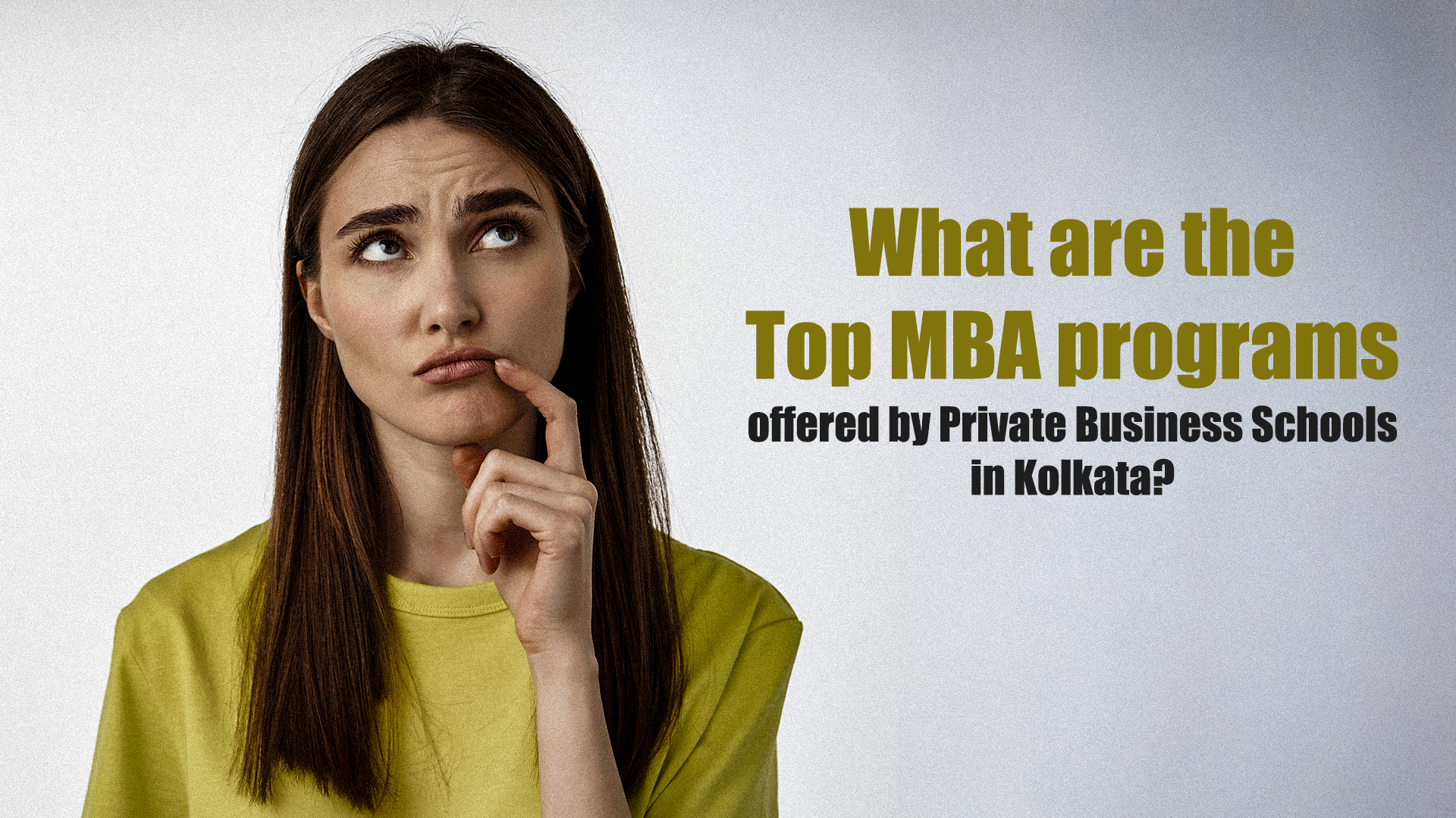 Top MBA programs Offered by Private Business Schools in Kolkata