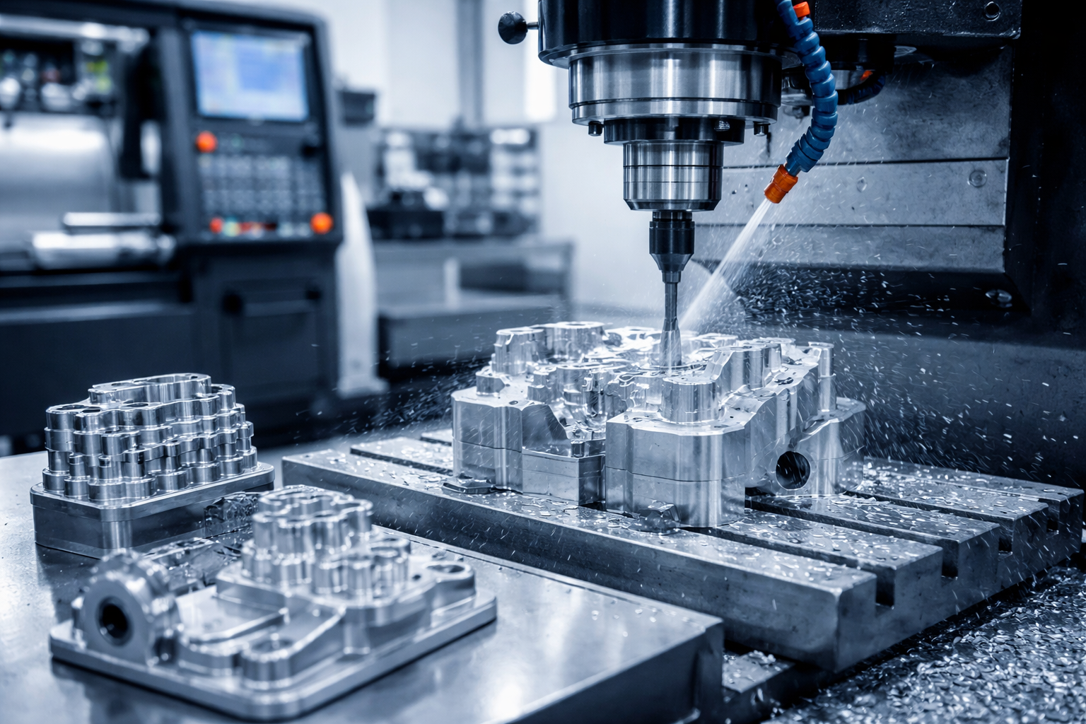 From Design to Production : The Role of Prototype CNC Machining Services