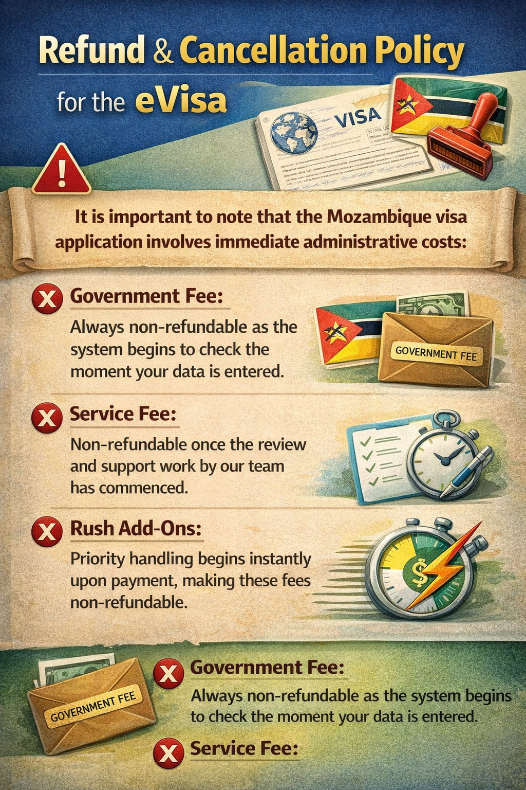 Mozambique Visa Online for Algeria Citizens – Apply eVisa Online Guide