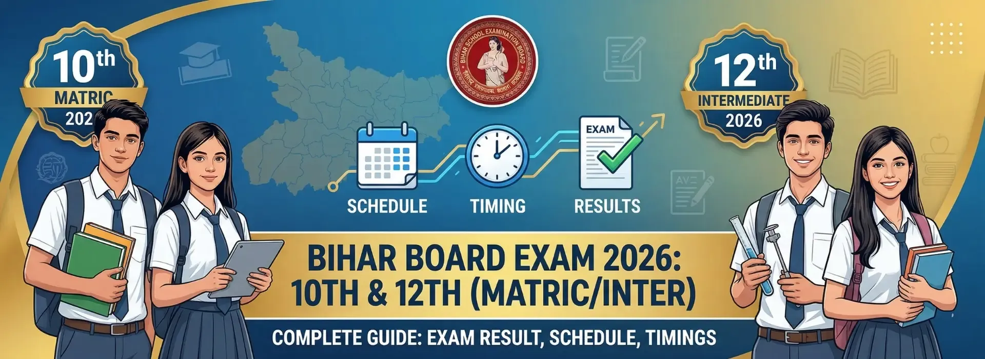 The Ultimate Guide to Bihar Board Exam 2026 10th & 12th: Exam Result, Schedule, and Timings