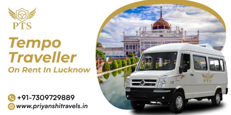 Tempo Traveller Hire in Lucknow – Comfortable Travel for Groups