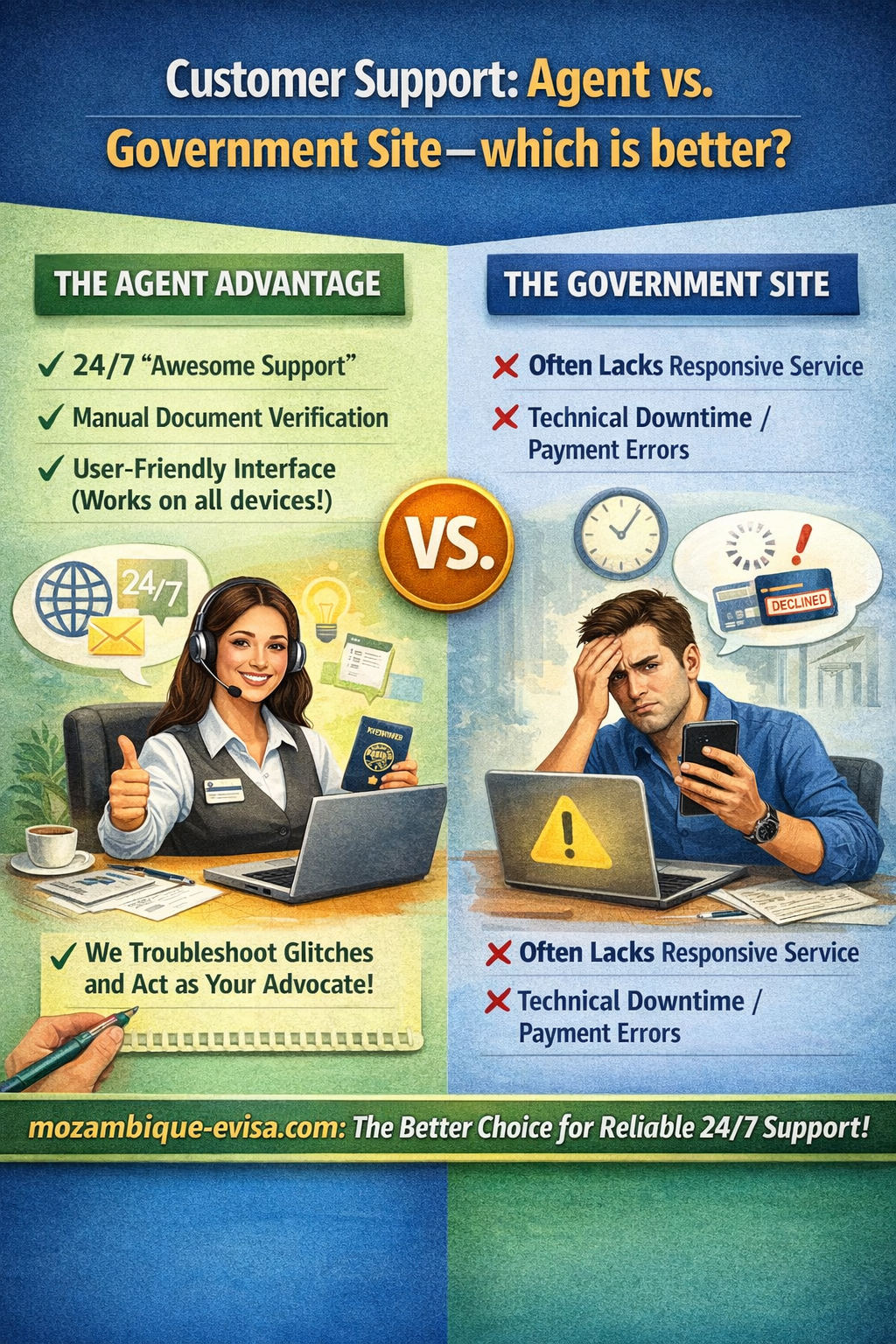 Mozambique Visa Online for Andorra Citizens – Apply eVisa Process