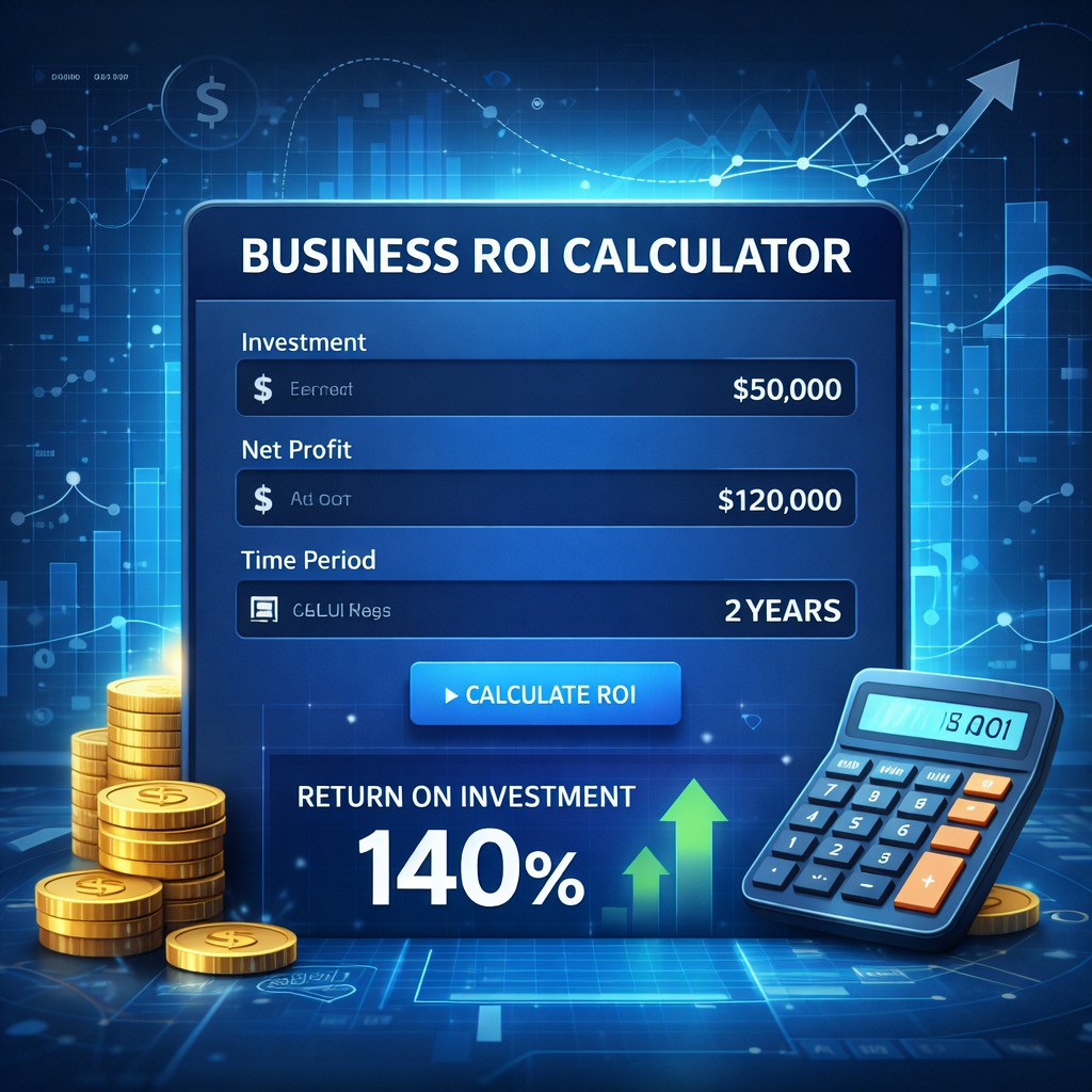 Business ROI Calculator