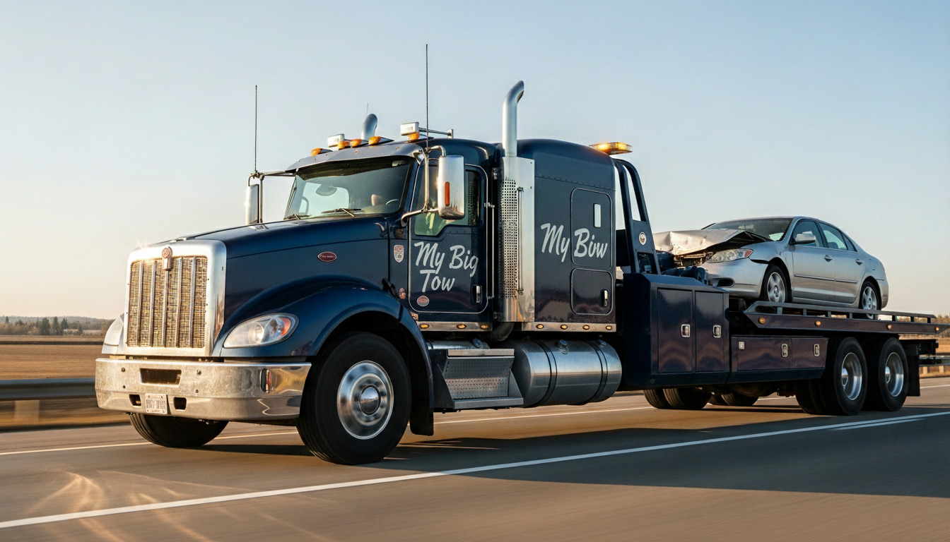 Need a Cheap Truck Tow in Edmonton? 24/7 Emergency Help