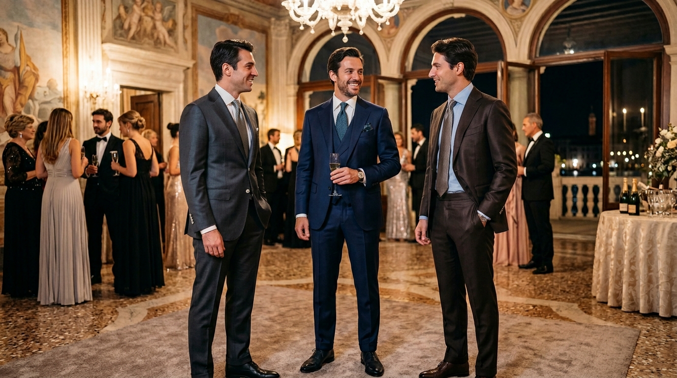 Why Are Italian Suits Popular in Men’s Fashion?