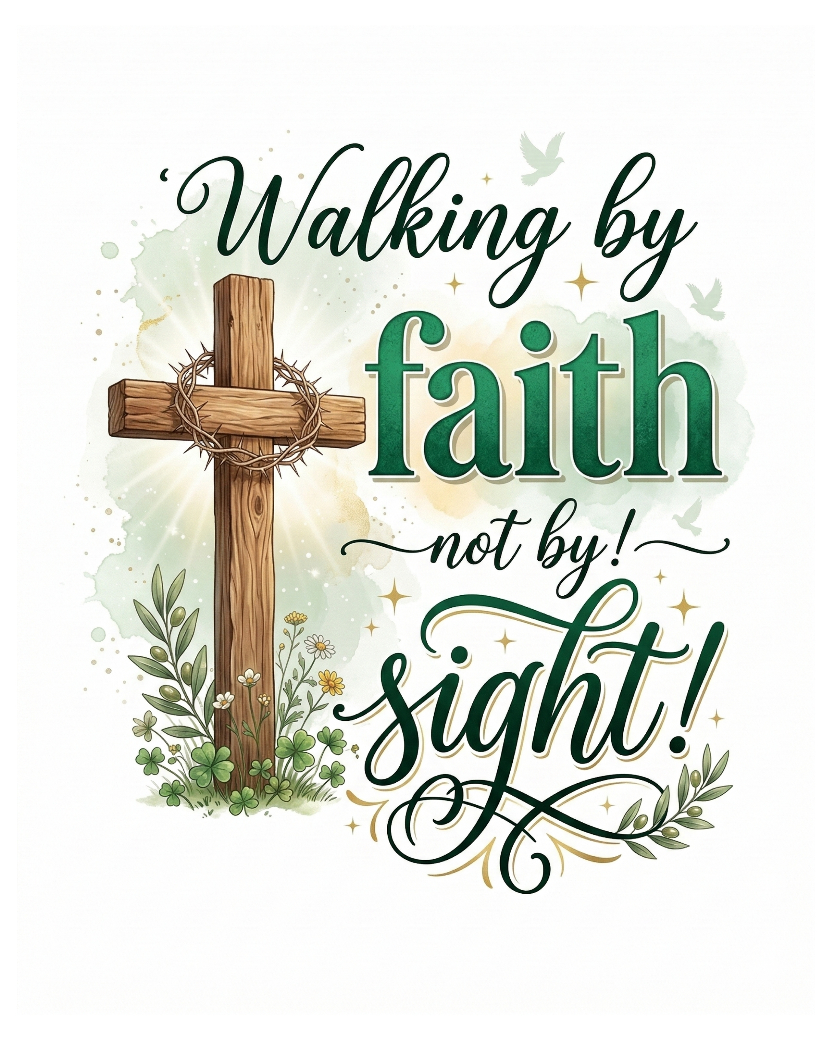 Elevate Your Faith-Based DIY: Trendy Christian PNGs for St. Patrick’s Day & Easter