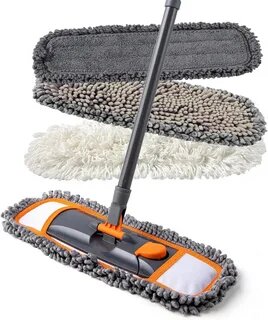 Why Professional Cleaners Use Microfiber Dust Mop Pads