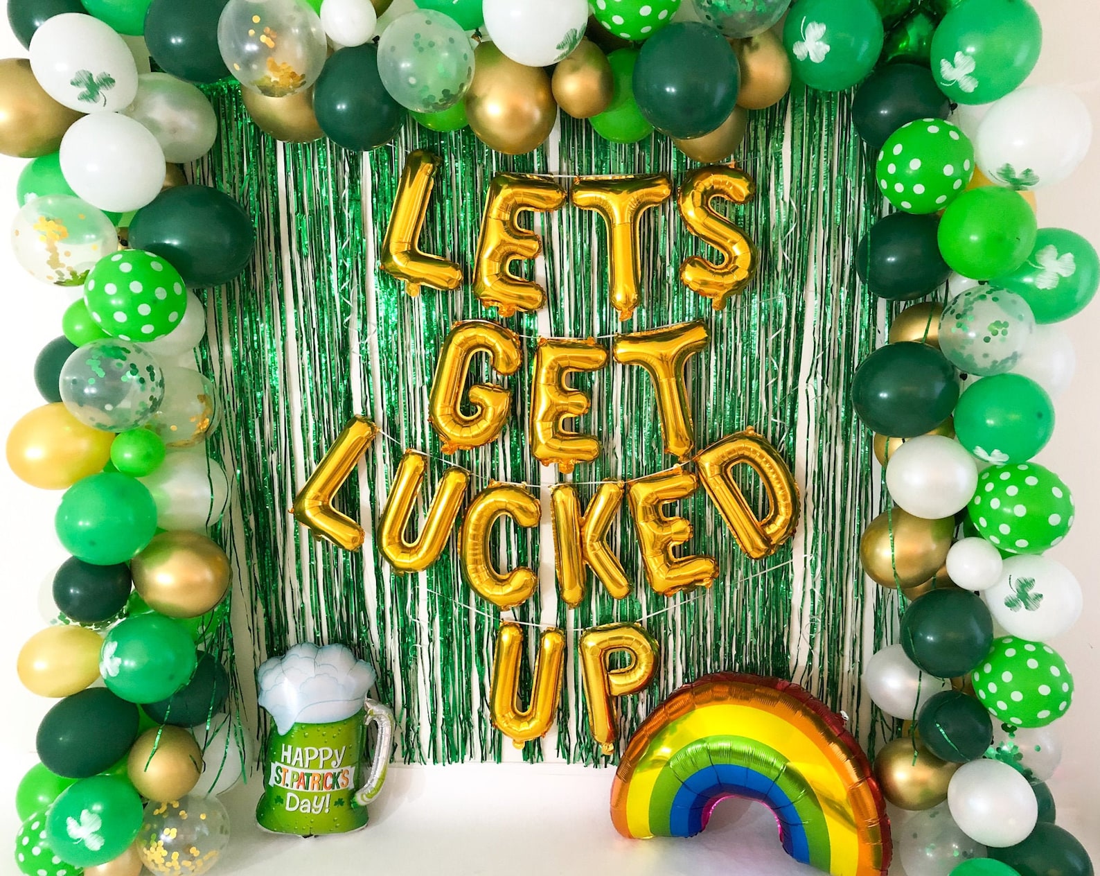 leprechaun decor