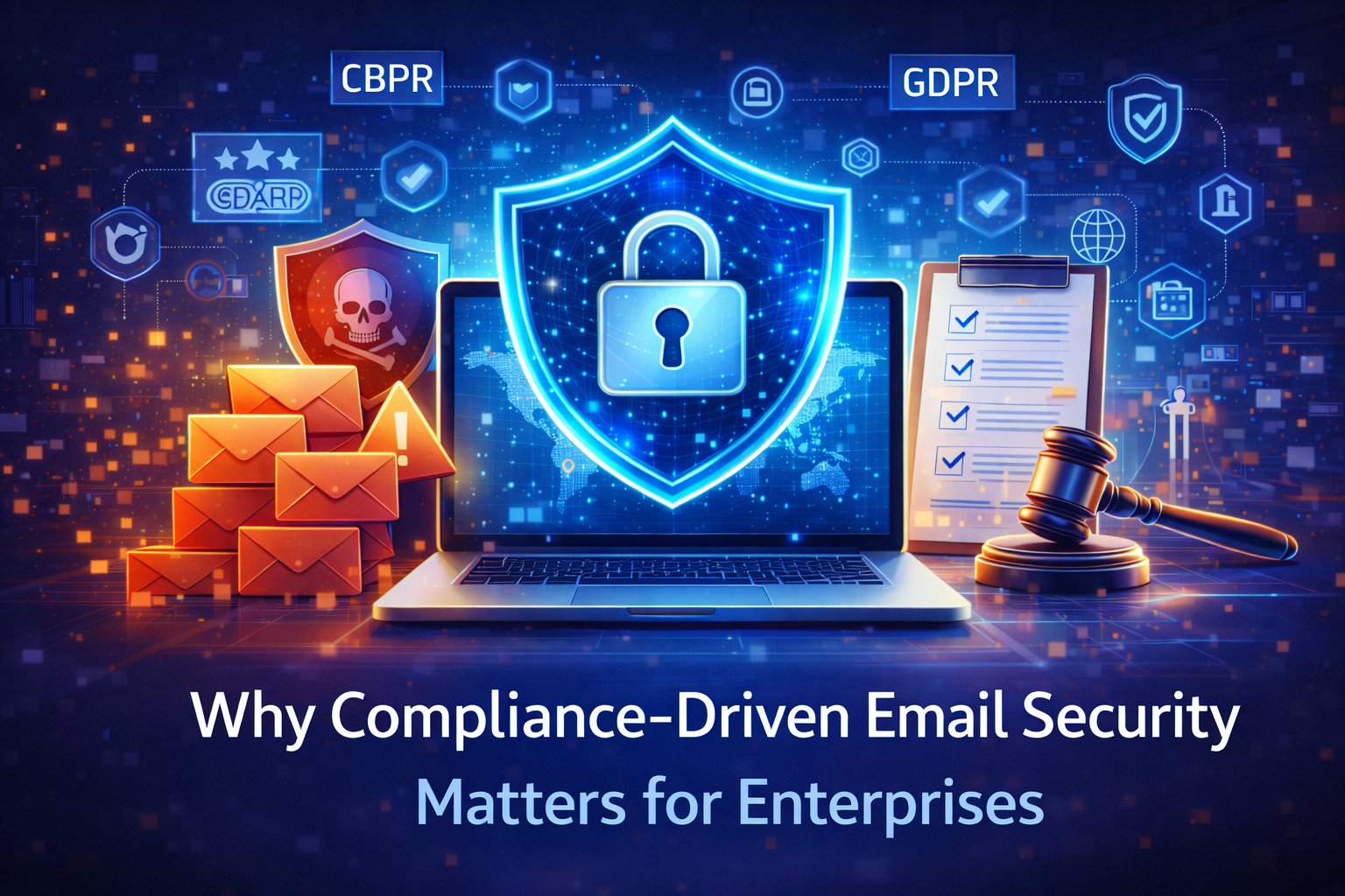 Why Compliance-Driven Email Security Matters for Enterprises