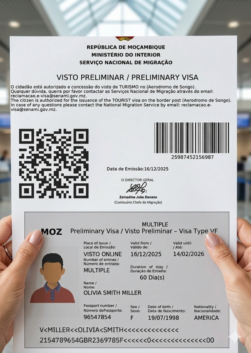 Mozambique Visa Online for Anguilla Citizens – Easy Online Visa Guide