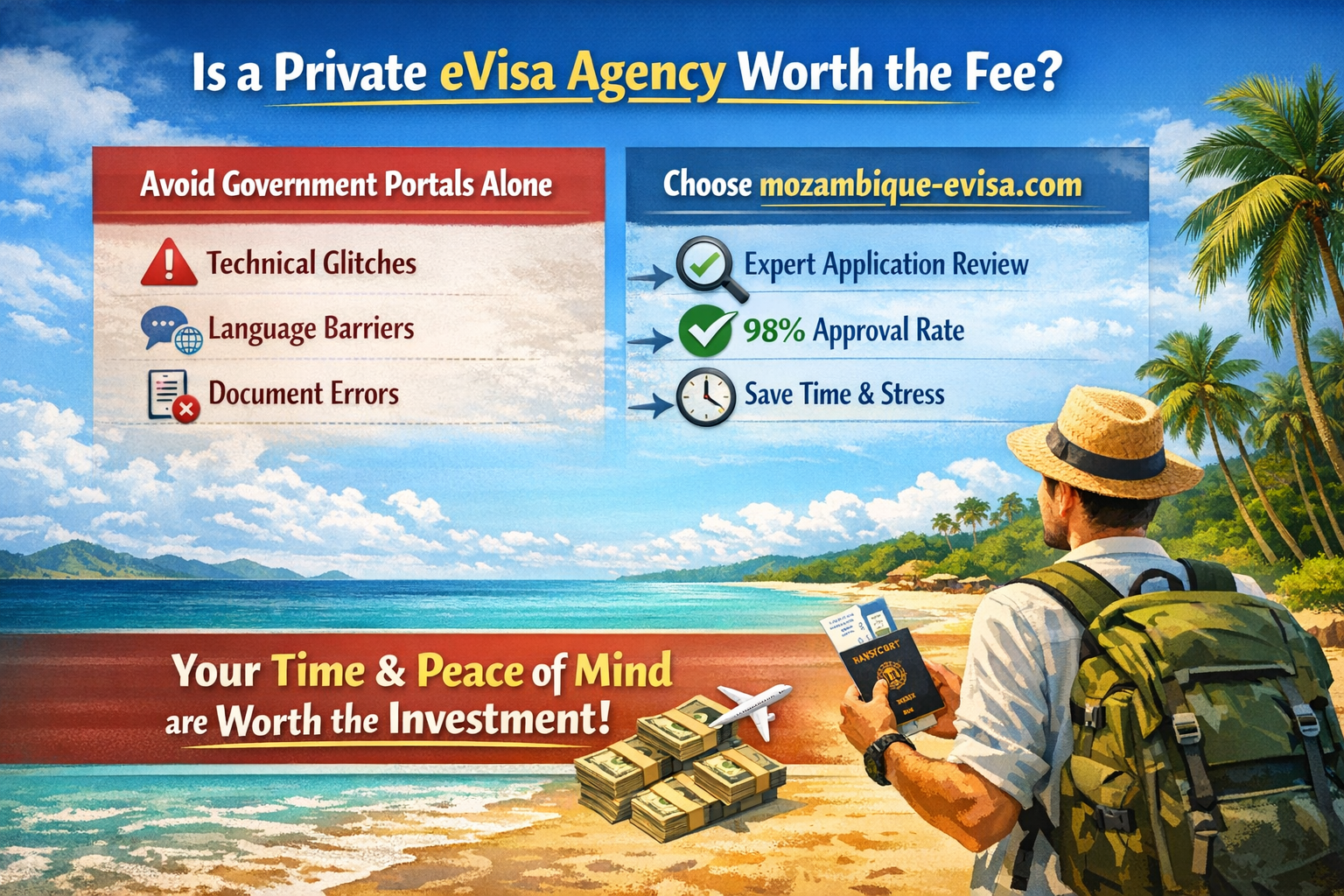 Mozambique Visa Online for Antigua and Barbuda Citizens – Apply eVisa