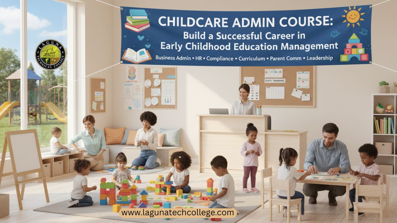 Why a Childcare Admin Course Is the Next Step for Early Education Professionals in California