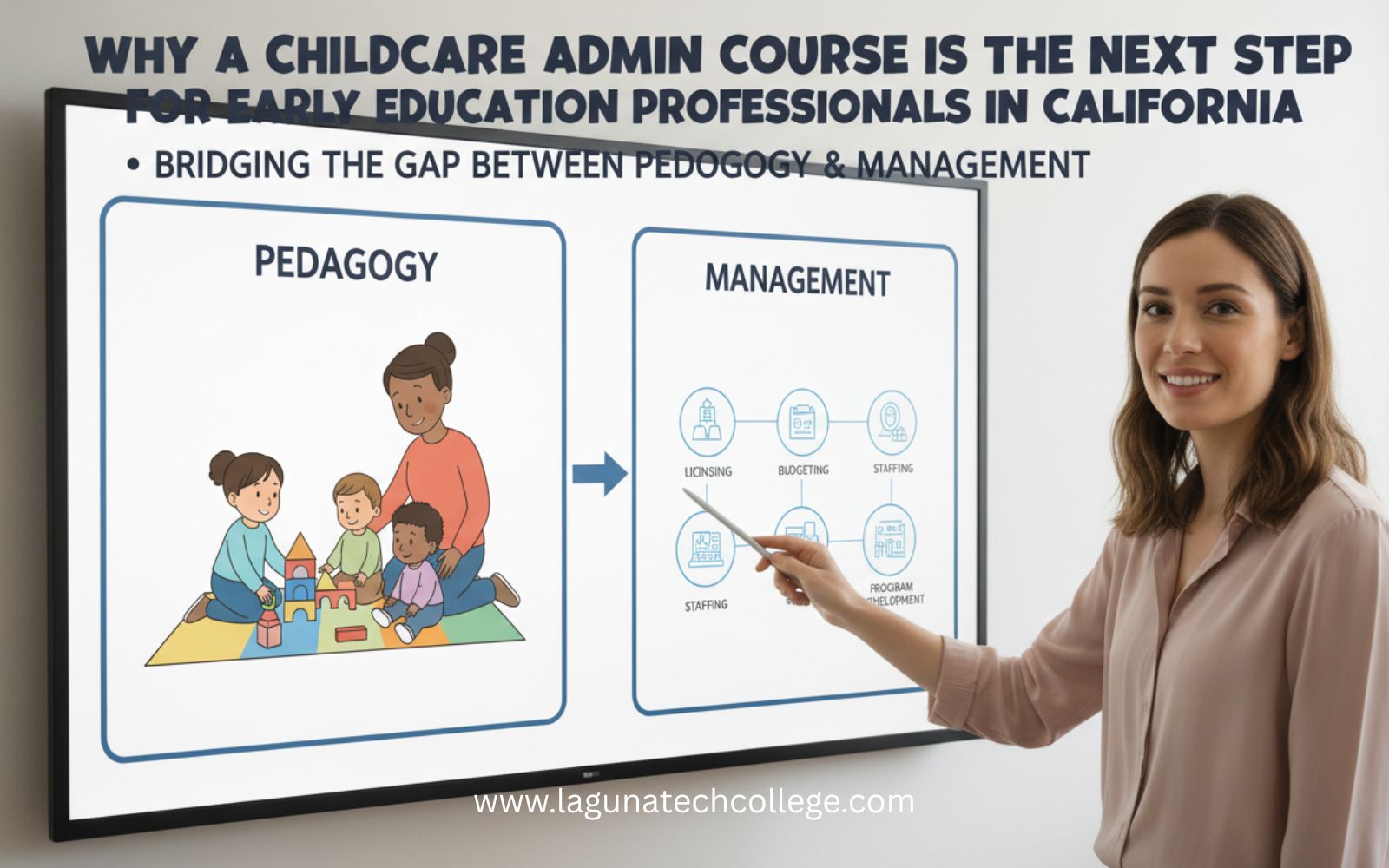 Why a Childcare Admin Course Is the Next Step for Early Education Professionals in California
