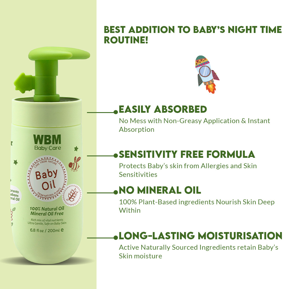 Best Baby Massage Oil in Pakistan