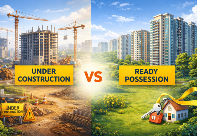 New Upcoming Projects in Punawale: Under Construction vs. Ready Possession Homes—What’s Best for You?