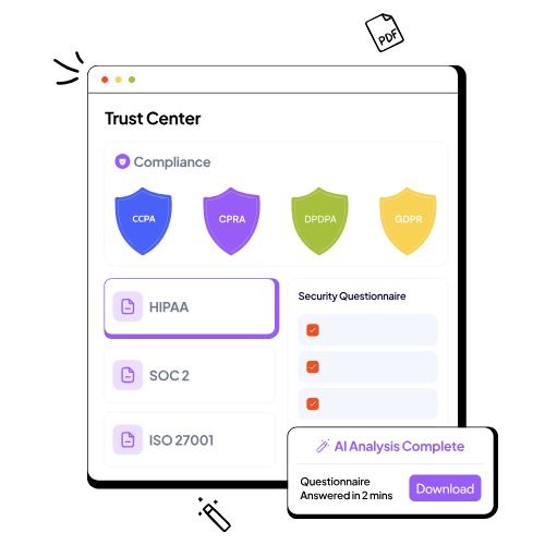 Trust Center Software: Essential for Business Security and Compliance