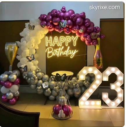 Best Balloon Decoration in Mumbai for Unforgettable Birthday Celebrations